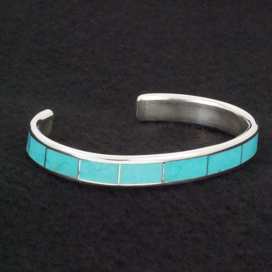 Larry Loretto Turquoise & Sterling Silver Bracelet