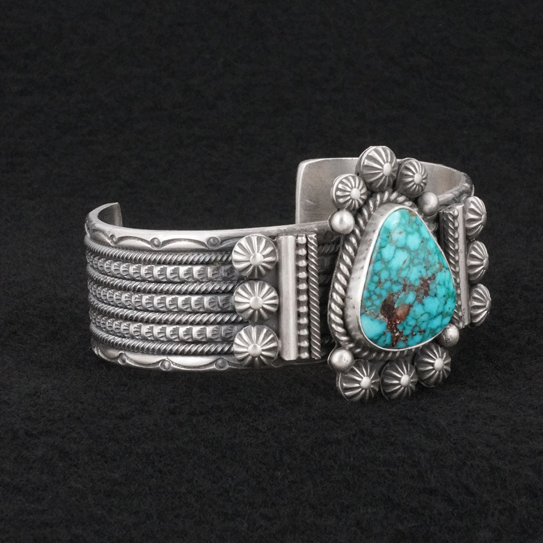Rcrm Michael Calladitto Turquoise & Sterling Silver Bracelet – RCRM Jewelry, LLC