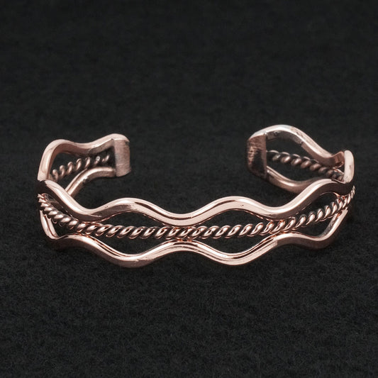 Elaine Tahe Copper Bracelet