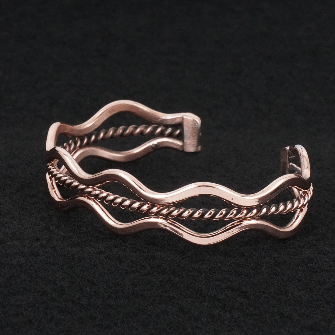 Elaine Tahe Copper Bracelet
