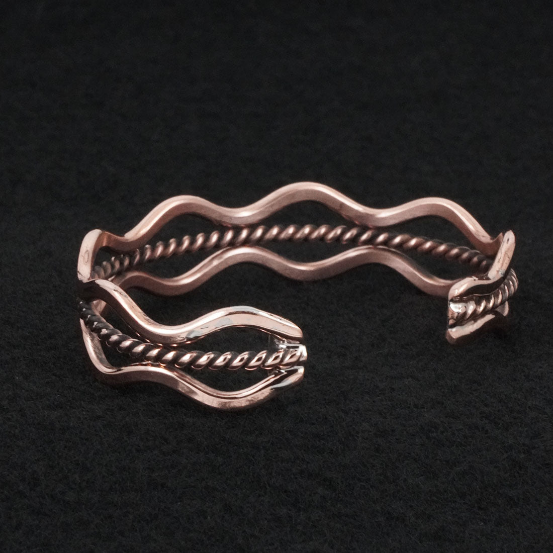 Elaine Tahe Copper Bracelet