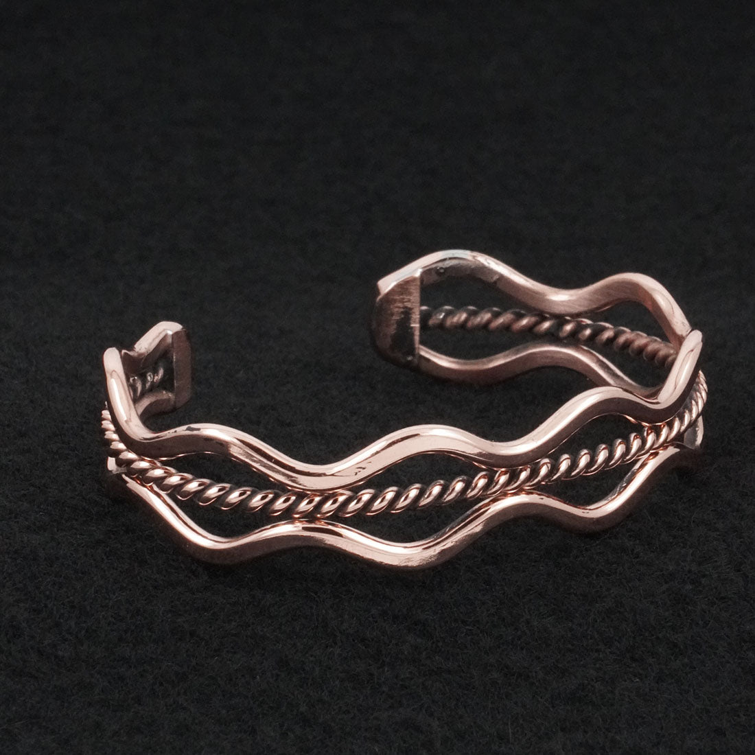 Elaine Tahe Copper Bracelet