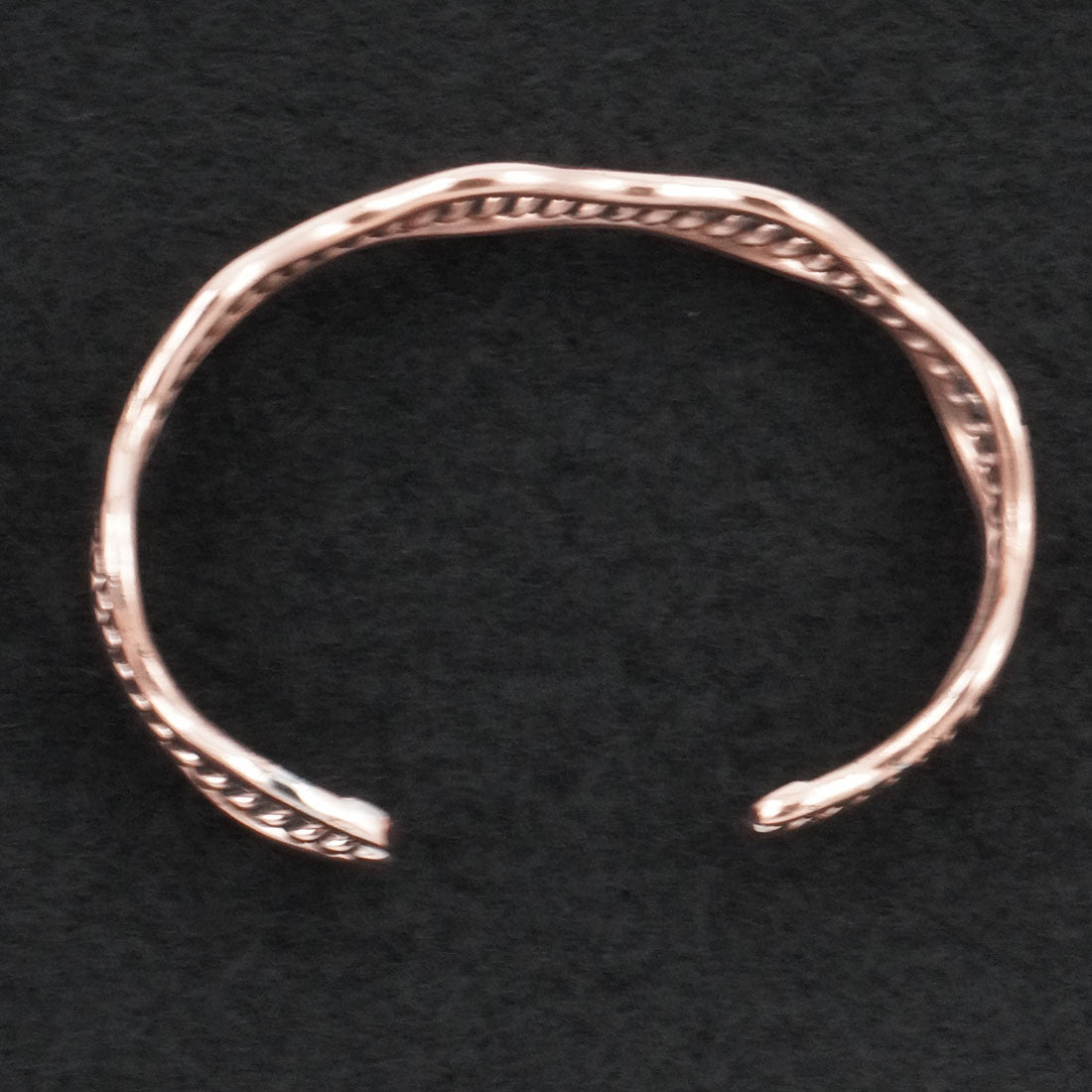 Elaine Tahe Copper Bracelet