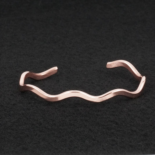 Elaine Tahe Copper Bracelet