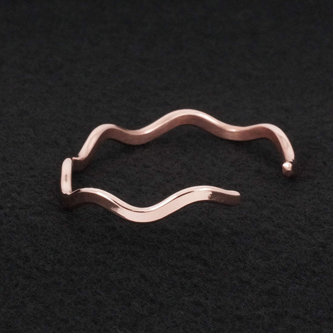 Elaine Tahe Copper Bracelet