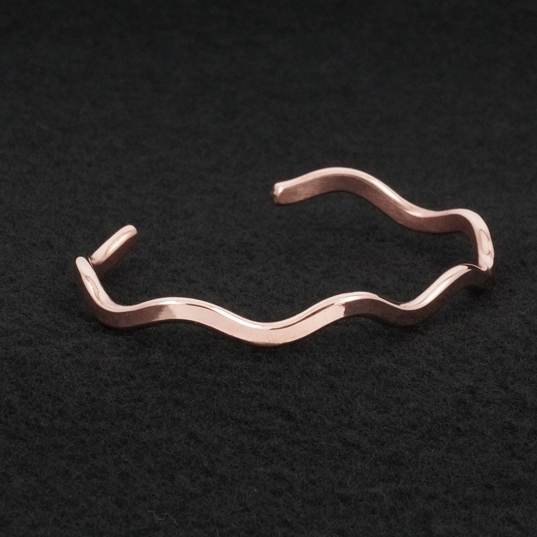 Elaine Tahe Copper Bracelet