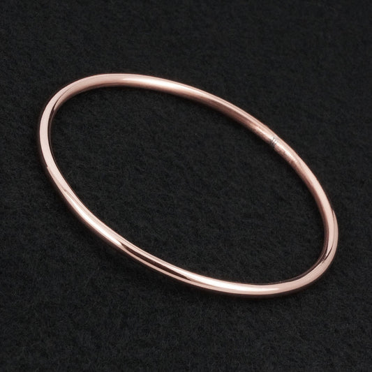 Elaine Tahe Copper Bangle Bracelet