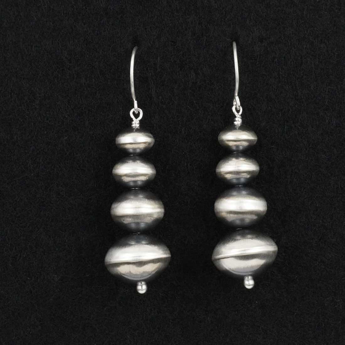 Bryannen Halwood Sterling Silver Navajo Pearl Earrings