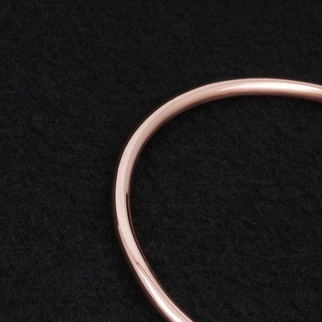 Elaine Tahe Copper Bangle Bracelet