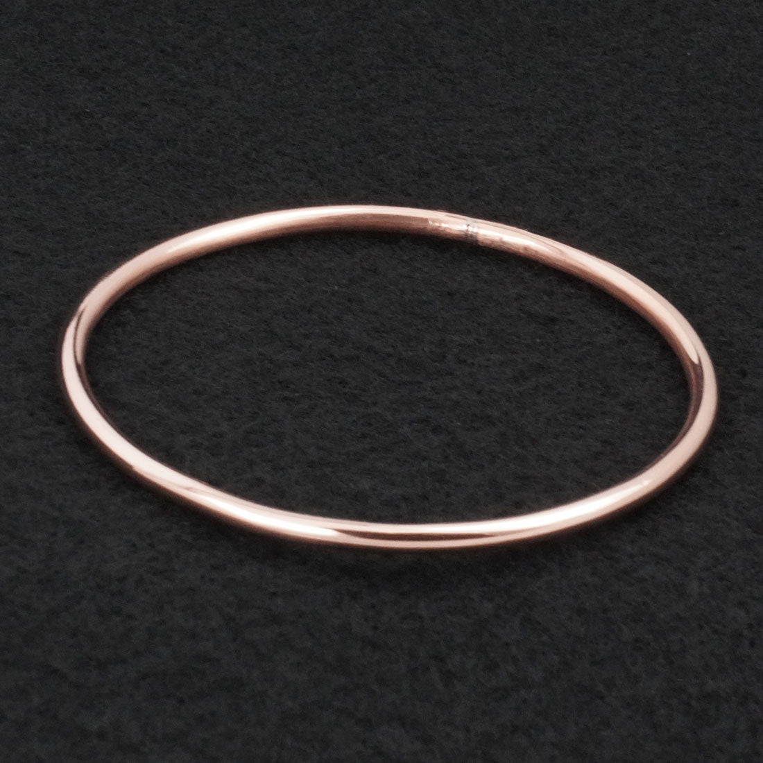Elaine Tahe Copper Bangle Bracelet