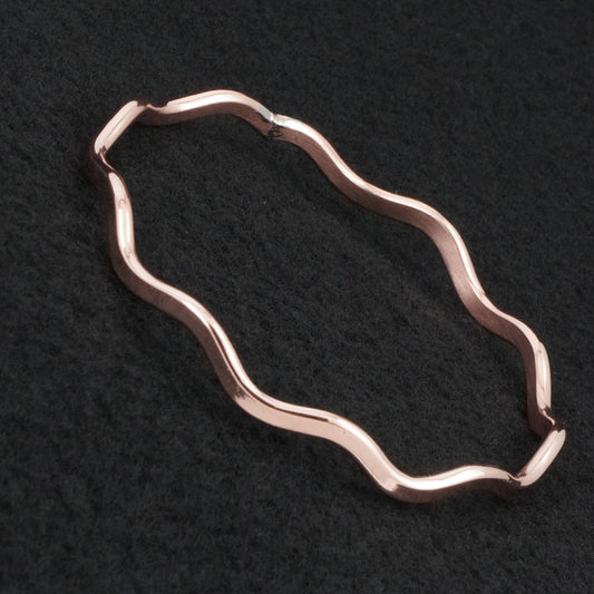 Elaine Tahe Copper Bangle Bracelet