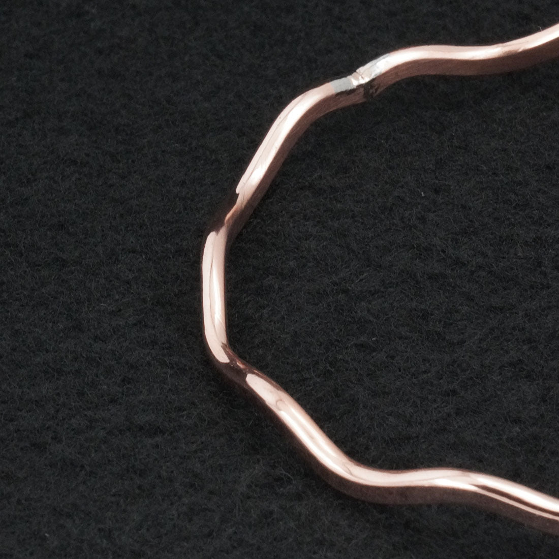 Elaine Tahe Copper Bangle Bracelet