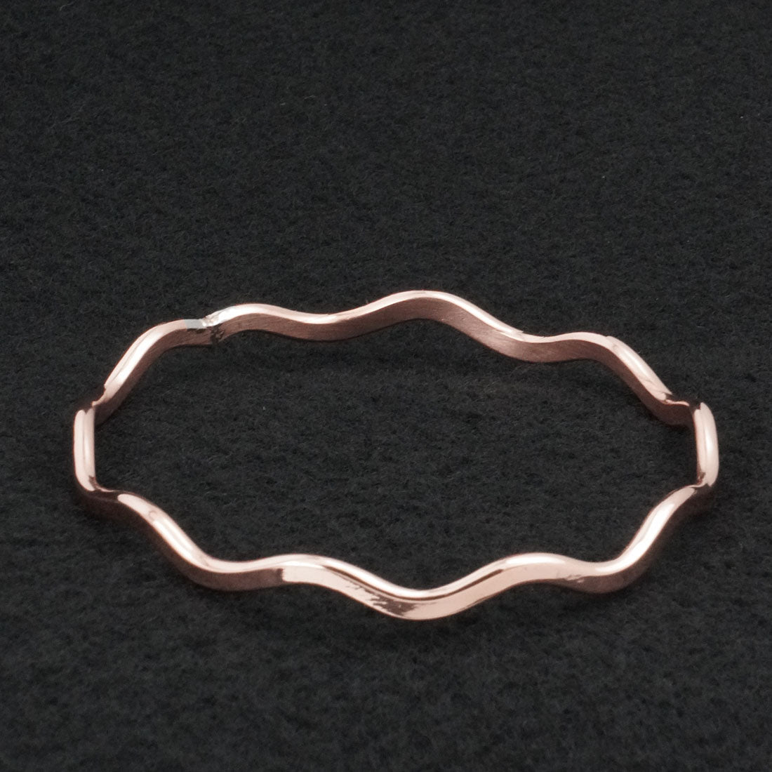 Elaine Tahe Copper Bangle Bracelet