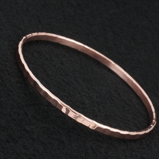 Elaine Tahe Copper Bangle Bracelet