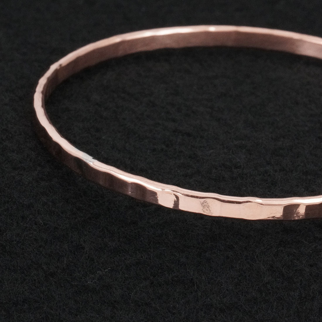 Elaine Tahe Copper Bangle Bracelet