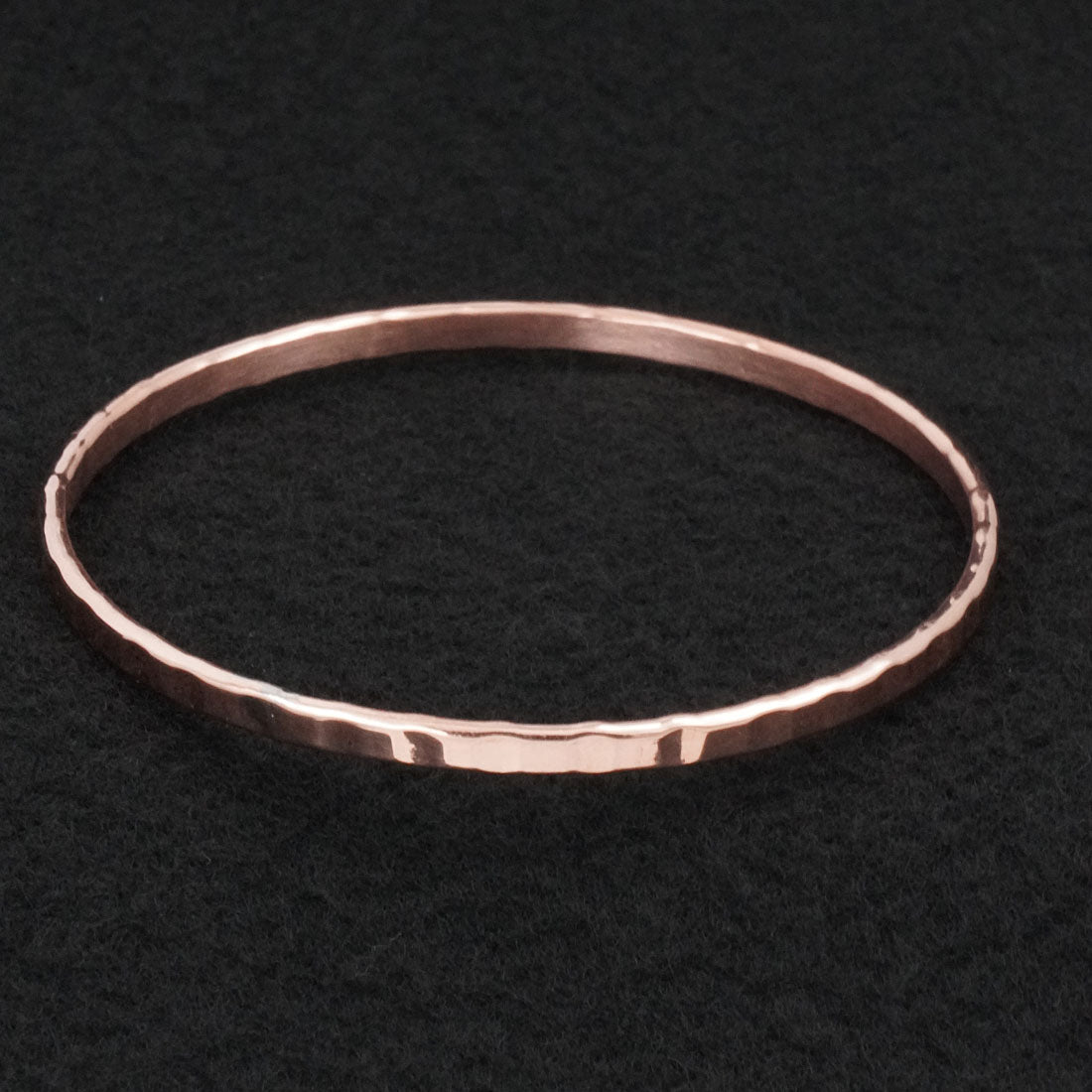 Elaine Tahe Copper Bangle Bracelet