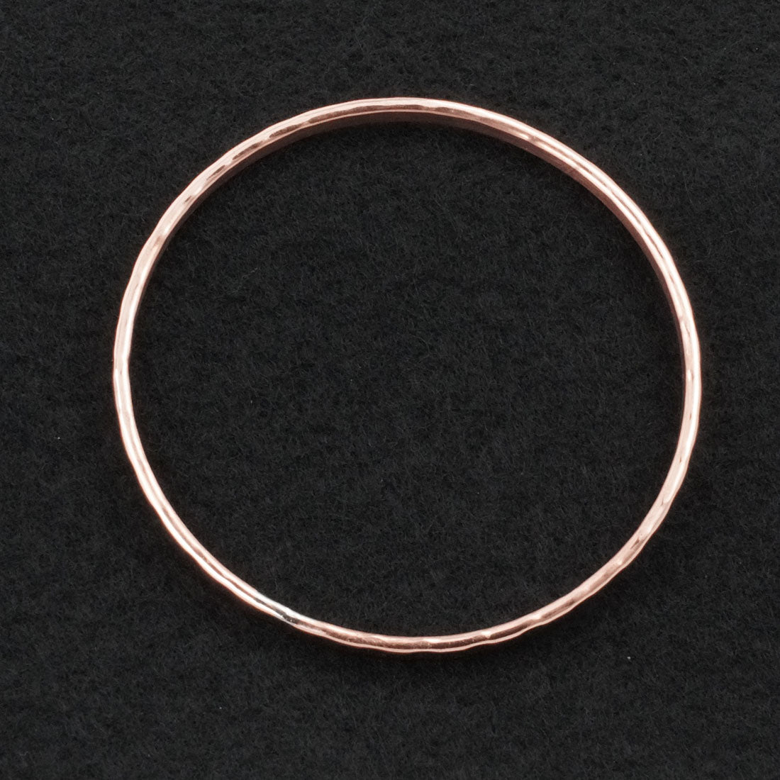 Elaine Tahe Copper Bangle Bracelet