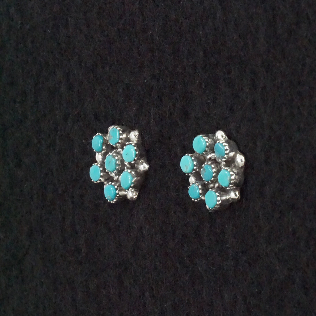 Olivia Qualo Turquoise & Sterling Silver Earrings