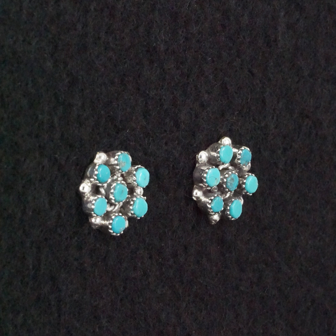 Olivia Qualo Turquoise & Sterling Silver Earrings