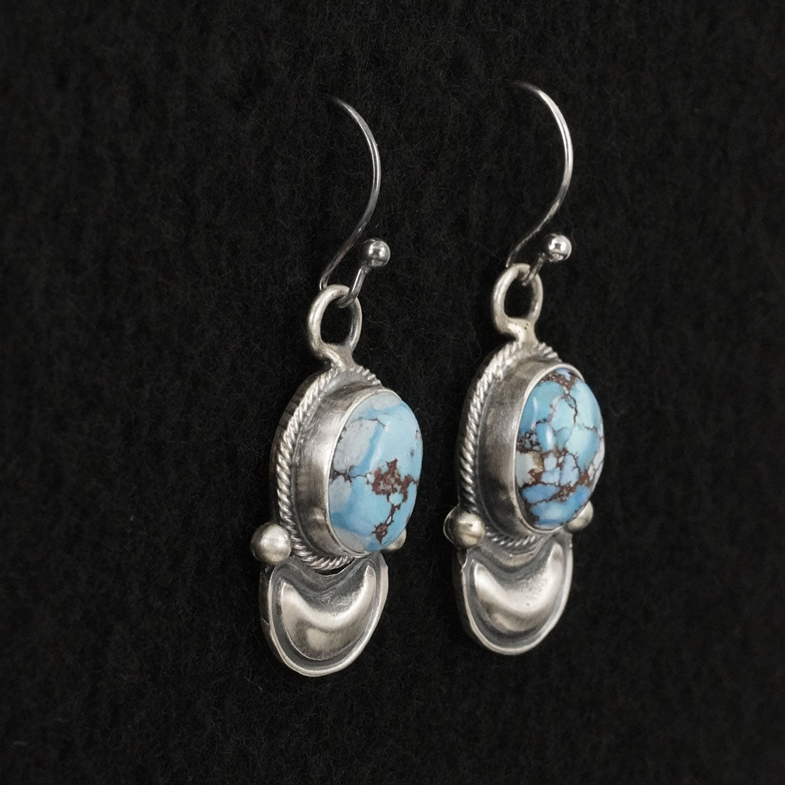 Paul Livingston Turquoise & Sterling Silver Necklace Set