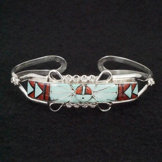 Ola Eriacho Multi-Stone & Sterling Silver Bracelet