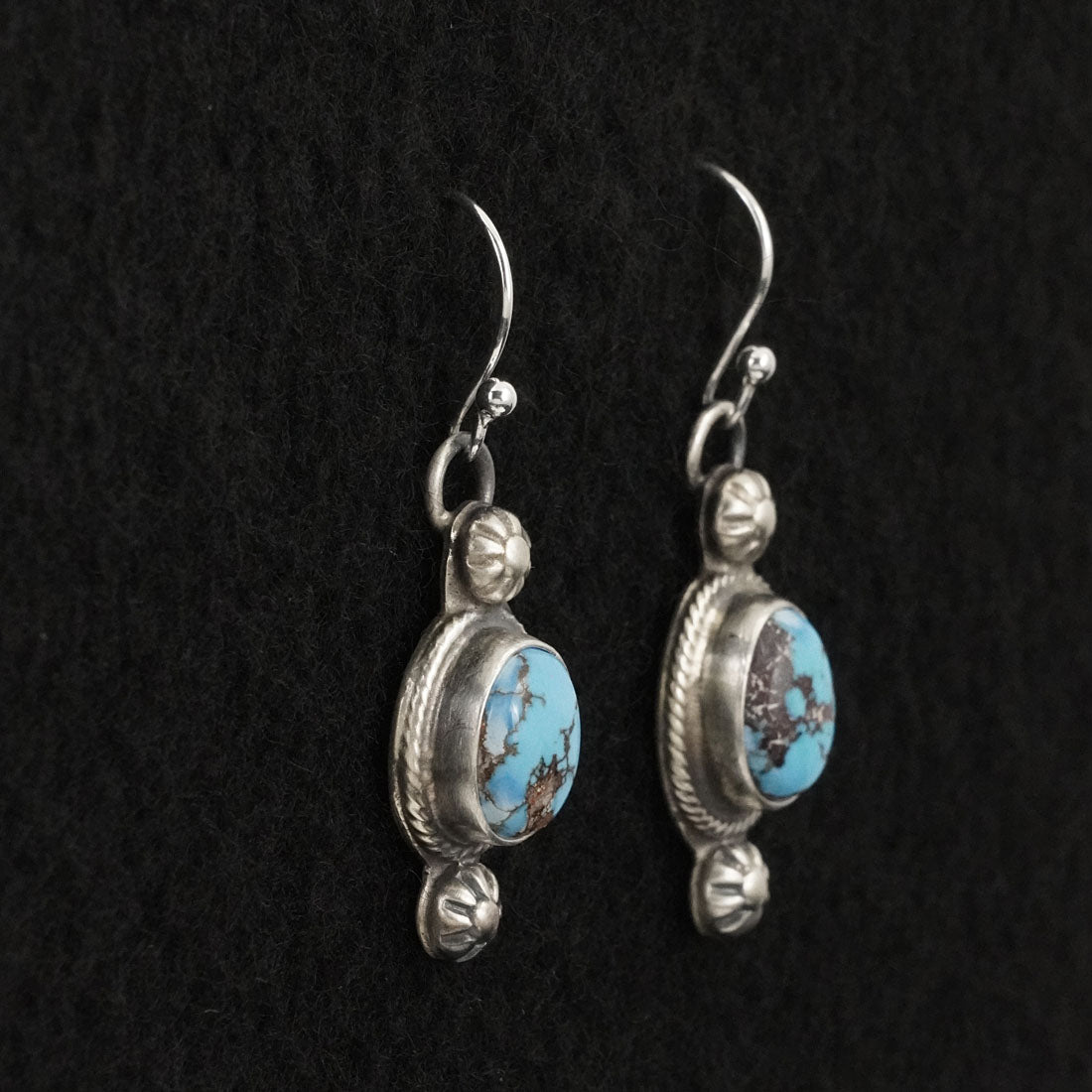 Kathleen Livingston Turquoise & Sterling Silver Necklace Set