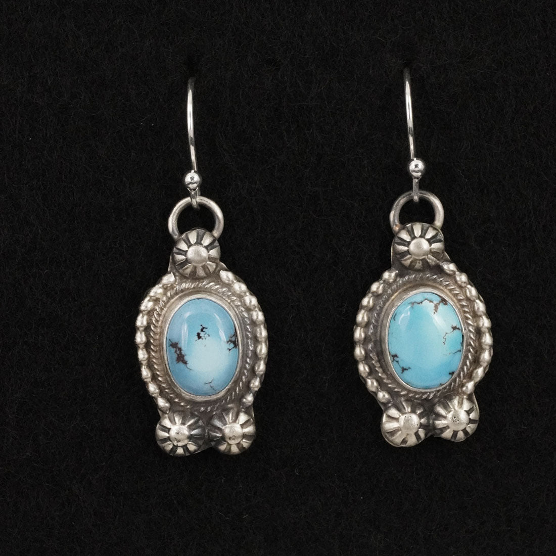 Kathleen Livingston Turquoise & Sterling Silver Necklace Set