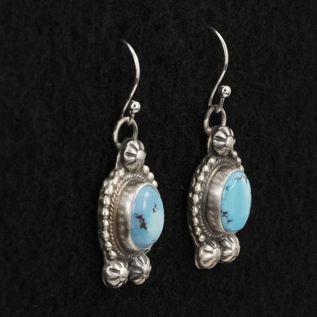 Kathleen Livingston Turquoise & Sterling Silver Necklace Set