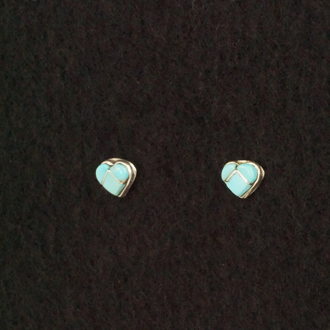 Linda Chavez Turquoise & Sterling Silver Earrings