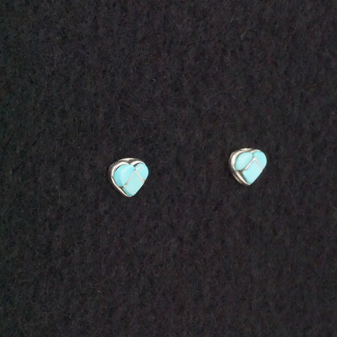 Linda Chavez Turquoise & Sterling Silver Earrings