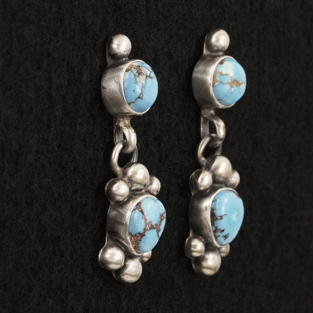 Kathleen Livingston Turquoise & Sterling Silver Necklace Set