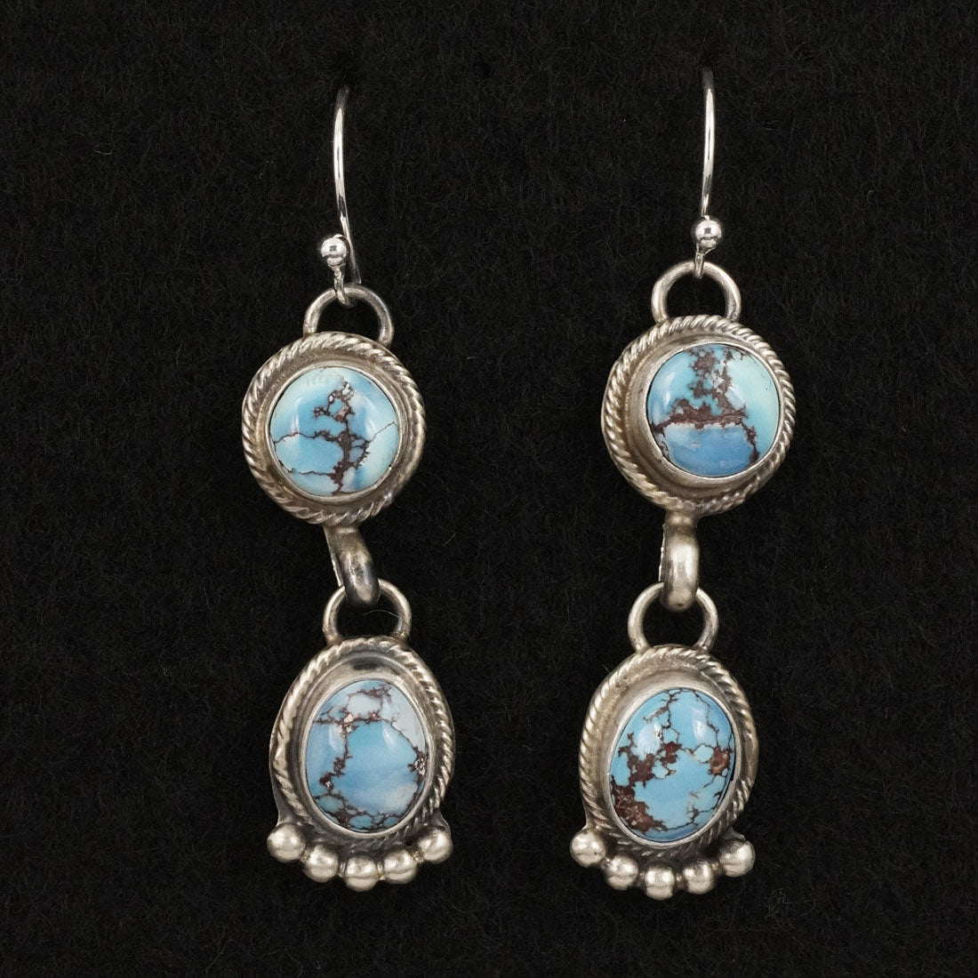 Kathleen Livingston Turquoise & Sterling Silver Necklace Set
