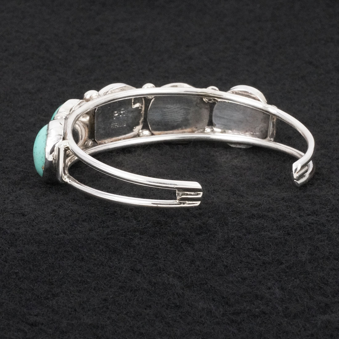 Priscilla Reeder Turquoise & Sterling Silver Bracelet