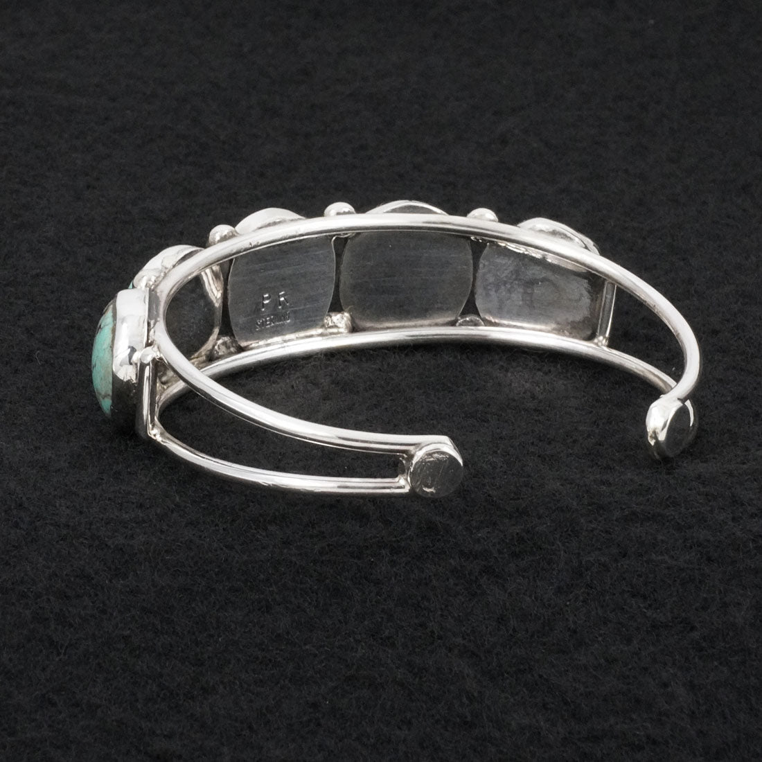 Priscilla Reeder Turquoise & Sterling Silver Bracelet