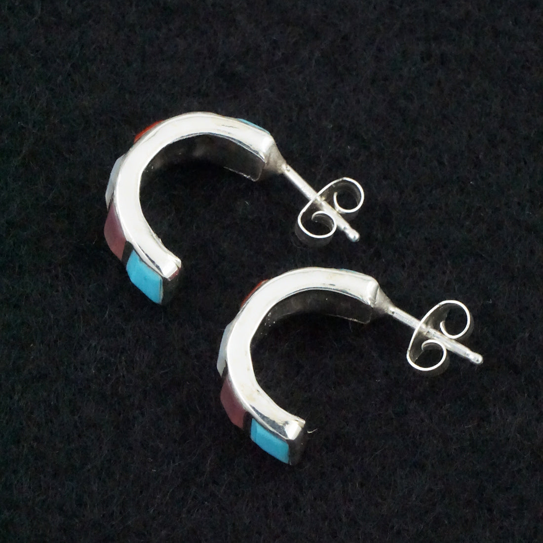 Glennetta Luna Multi-Stone & Sterling Silver Earrings