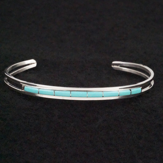 Anson Wallace Turquoise & Sterling Silver Bracelet