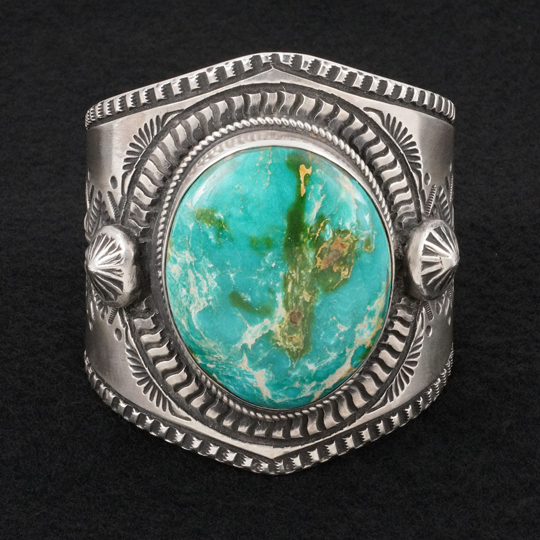 Elvira Bill Turquoise & Sterling Silver Bracelet