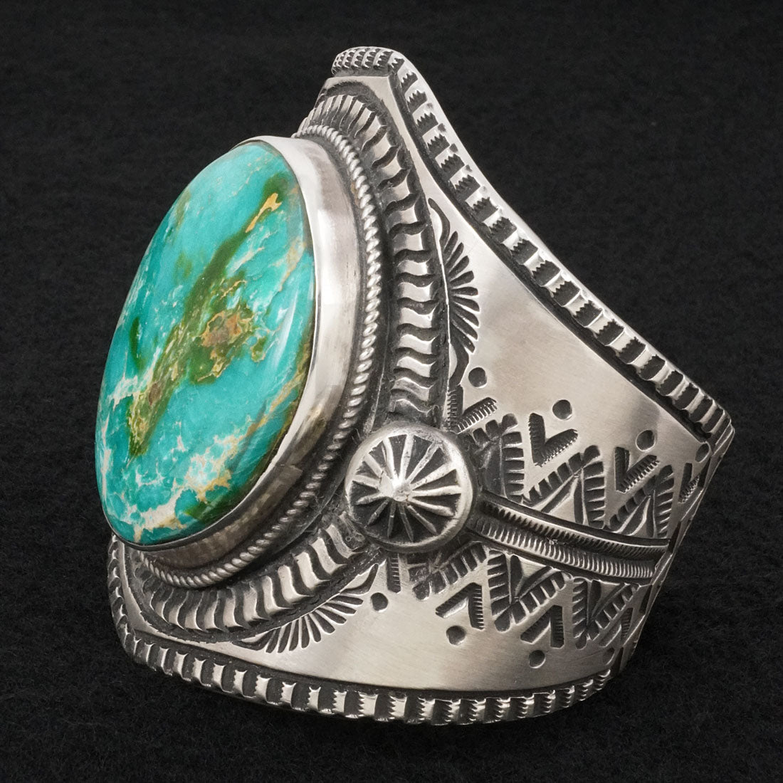 Elvira Bill Turquoise & Sterling Silver Bracelet