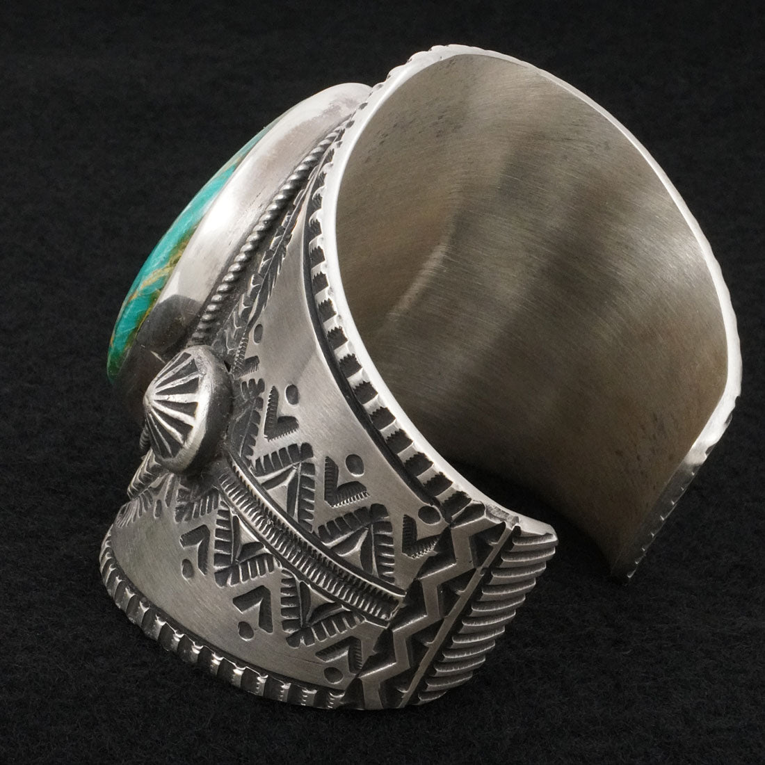 Elvira Bill Turquoise & Sterling Silver Bracelet