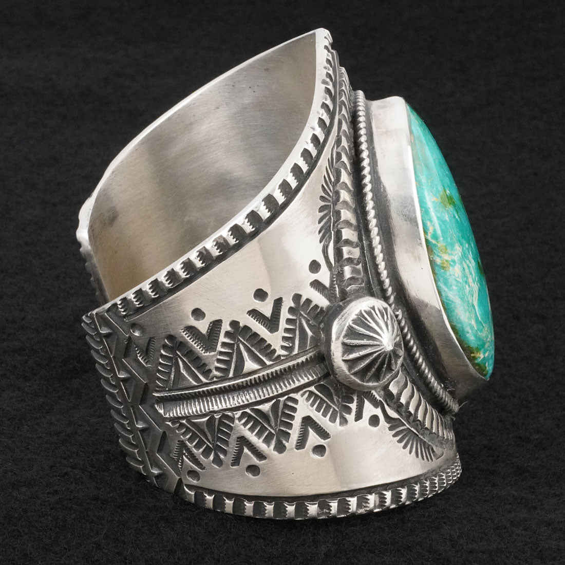 Elvira Bill Turquoise & Sterling Silver Bracelet