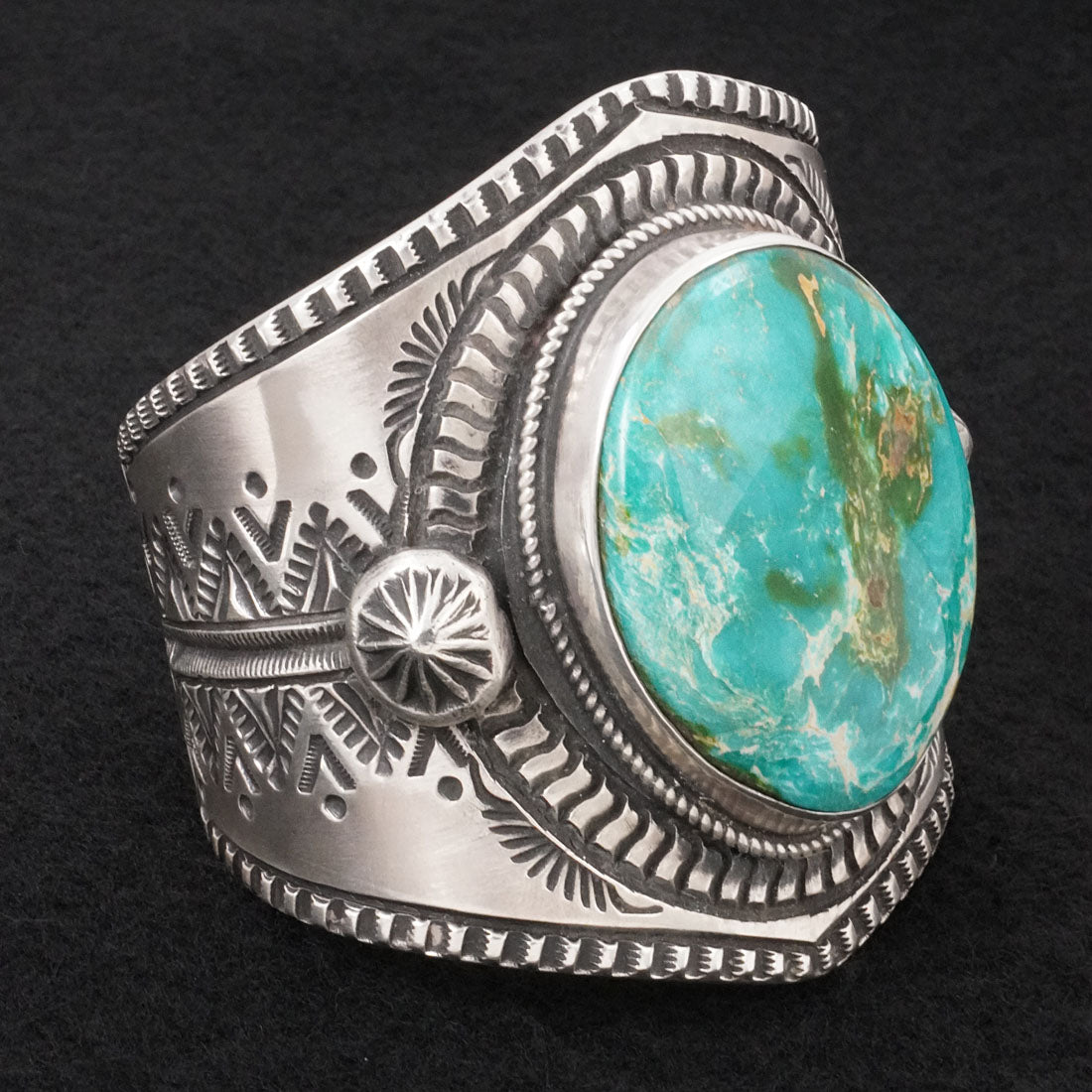Elvira Bill Turquoise & Sterling Silver Bracelet