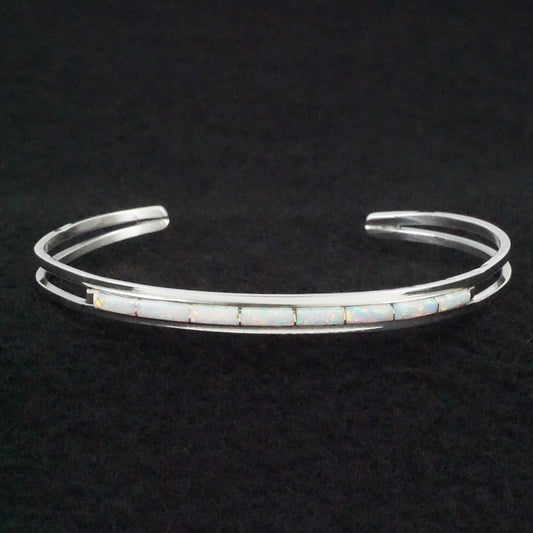 Anson Wallace Opalite & Sterling Silver Bracelet