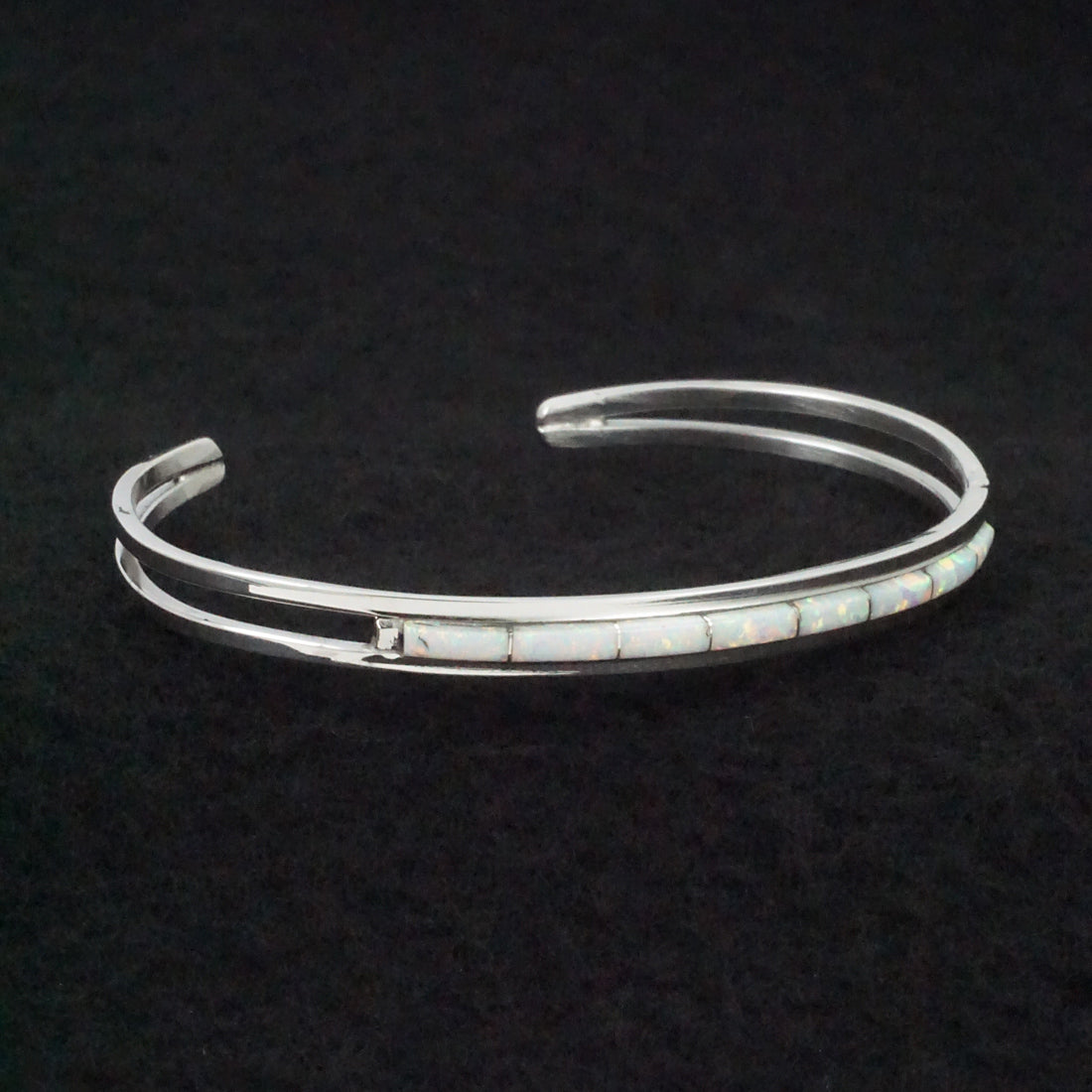 Anson Wallace Opalite & Sterling Silver Bracelet