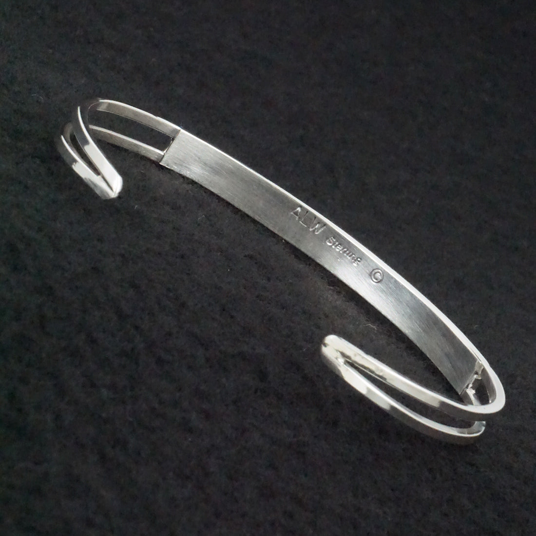 Anson Wallace Multi-Stone & Sterling Silver Bracelet