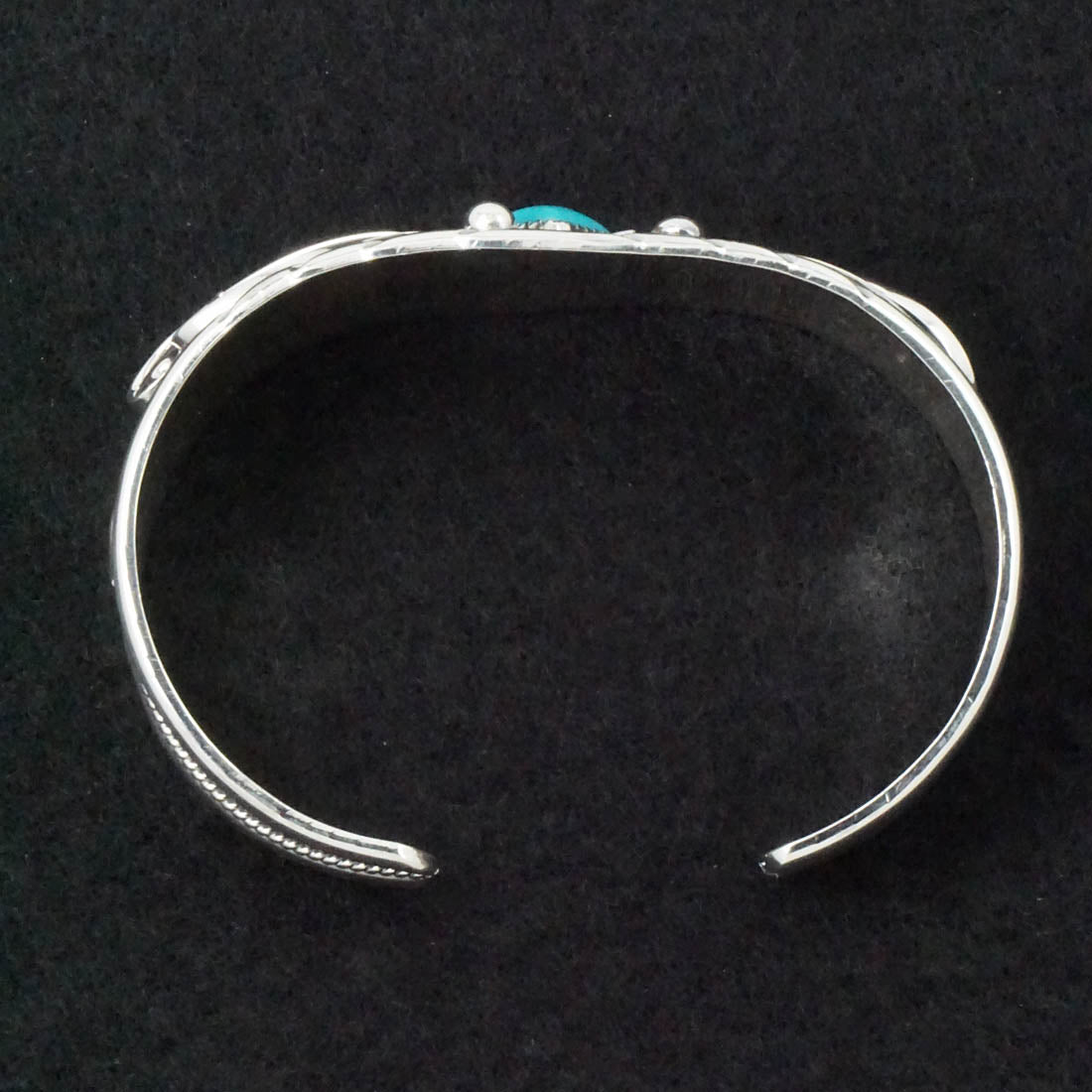 Davey Morgan Turquoise & Sterling Silver Bracelet