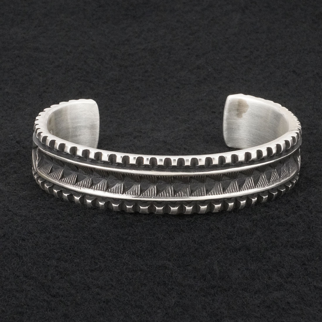 Elvira Bill Sterling Silver Bracelet