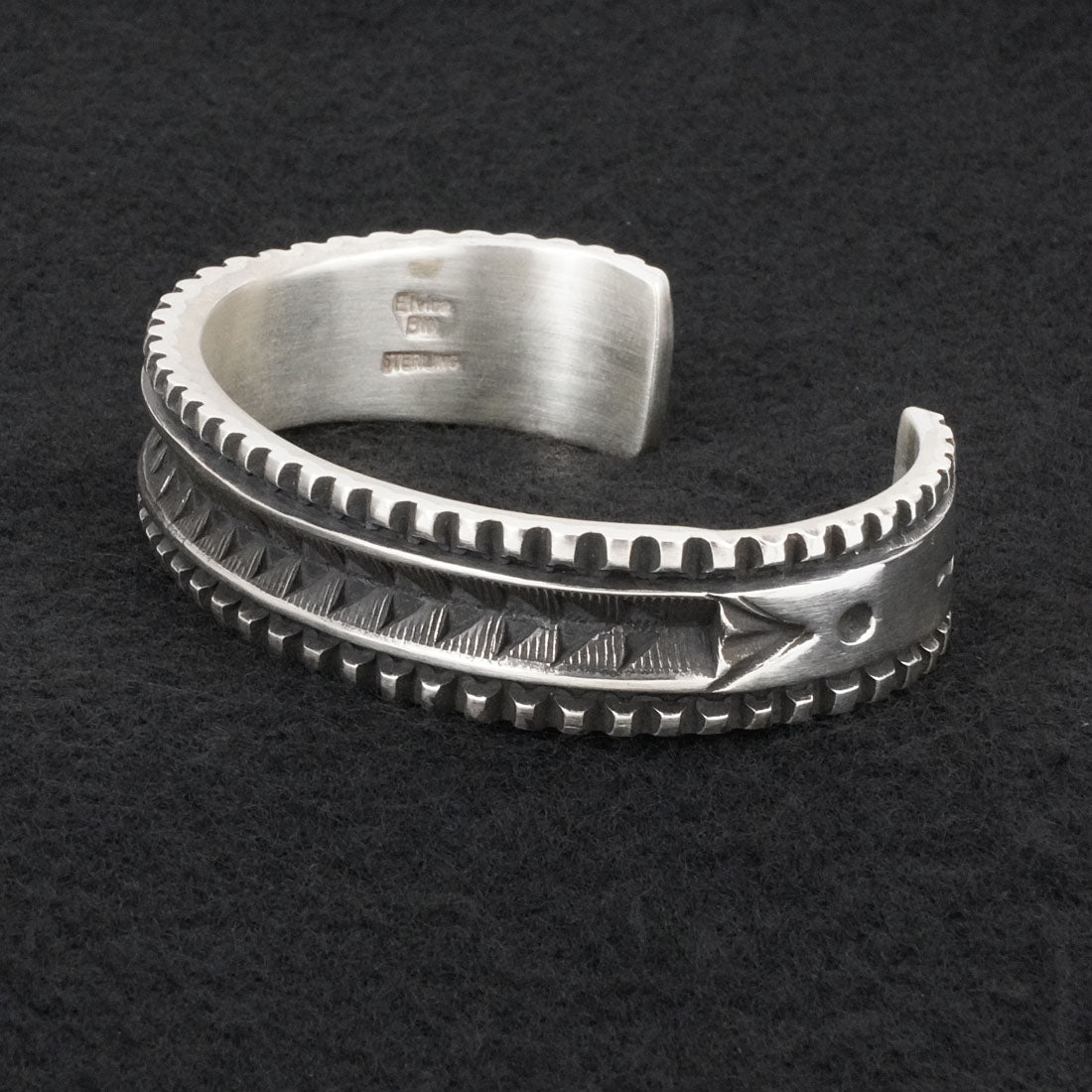 Elvira Bill Sterling Silver Bracelet