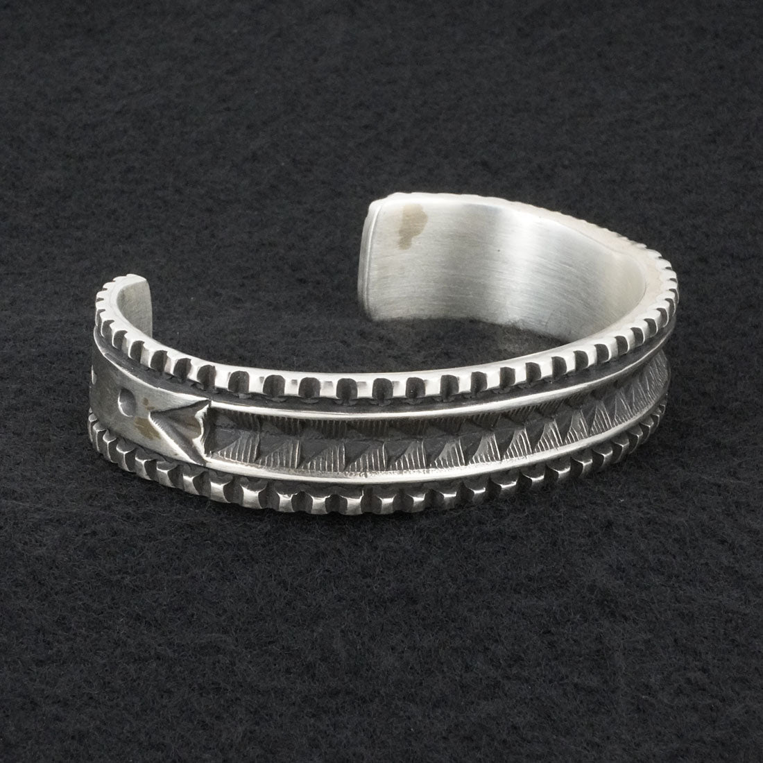 Elvira Bill Sterling Silver Bracelet