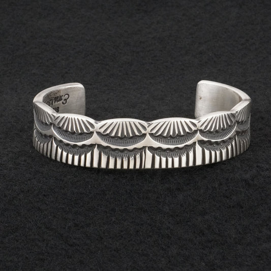 Emerson Bill Sterling Silver Bracelet