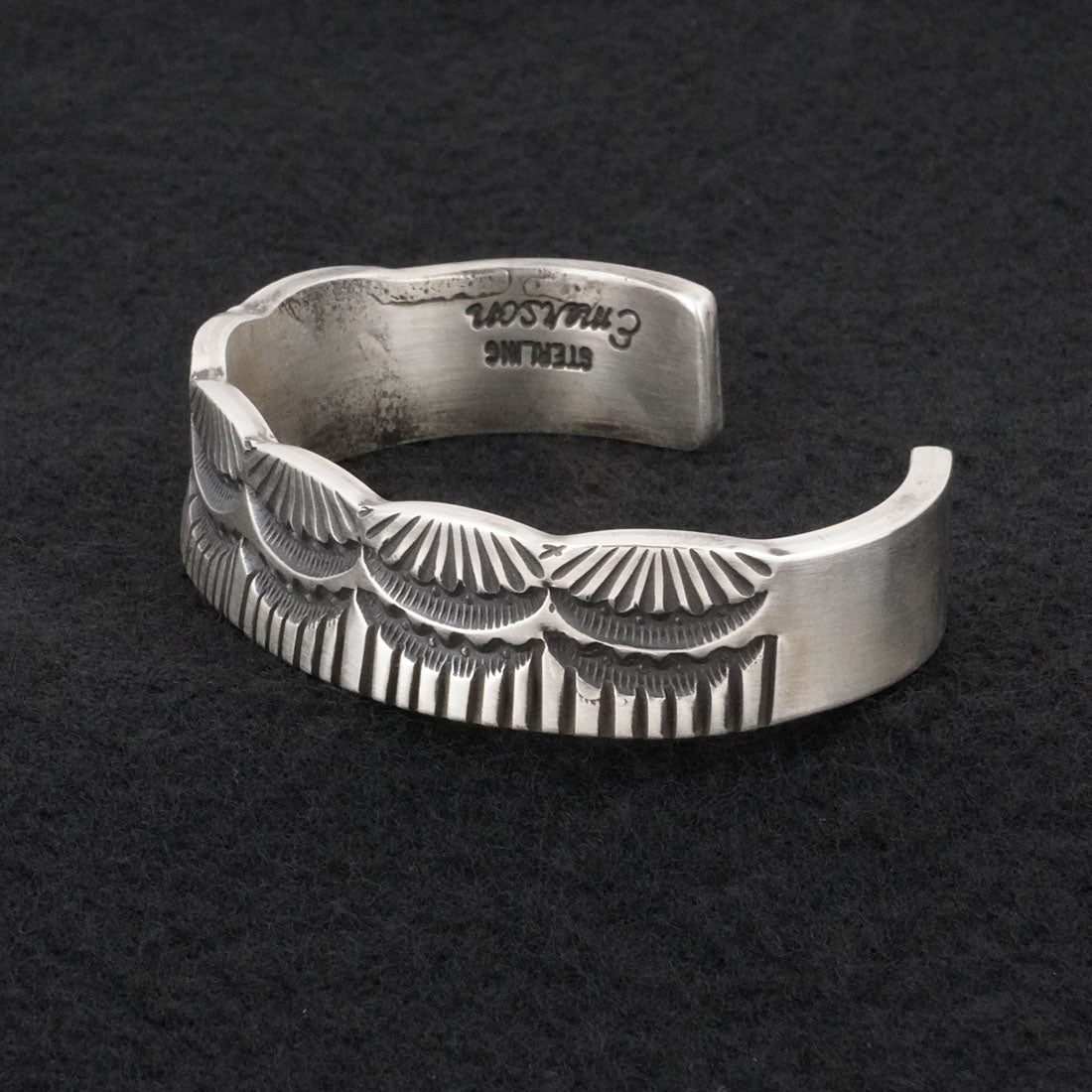 Emerson Bill Sterling Silver Bracelet